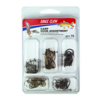 Eagle Claw Carp Style Hook, Assorted