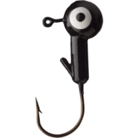 Eagle Claw - Ballhead Jig - Double Eye Black / 1/4oz