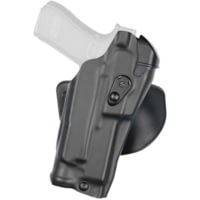 Safariland 6378RDS Automated Locking System Duty Holster, Red Dot Sight Compatible, STX Tactical Black, Right Hand, Fits: Glock 17/22 Streamlight TLR 2
