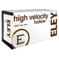 ELEY high velocity hollow