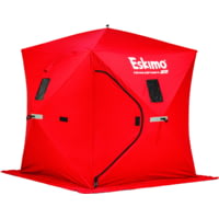 Eskimo Ice Fishing Gear 69151 012642691515 Eskimo Ice Fishing Gear  Quickfish 2 Hub Shelter 69151