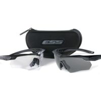 ESS Crossbow 2X Eyeshields - Two Pairs Crossbow Frames Clear/Smoke Lenses  Up to 20% Off w/ Free S&H — 2 models