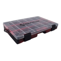 Evolution Fishing Drift Series Tackle Tray 3500 Colored Tackle Box (Red)