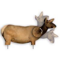 cow elk decoy
