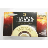 Federal Premium Law Enforcement Tactical .308 Winchester 168 Grain Bonded Tipped Steel Cased Centerfire Rifle Ammunition