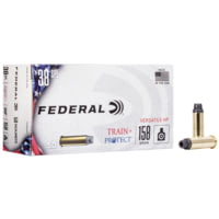 Federal Premium Train + Protect 38 Special 158 Grain Versatile Hollow ...