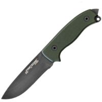 First Edge Tactical Fixed Blade Skinner Fine Edge | Free Shipping over $49!