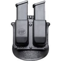 Fobus CU9G Fobus Paddle Case Handcuff/Mag Combo Glock H&K 9mm/40Cal RH Black 