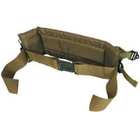 Fox Outdoor LC-2 Kidney Pad w/ Belly Strap, Olive Drab 099598552701
