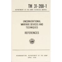 Fox Outdoor Unconventional Warfare Devices and Techniques References, Manual, 59-67