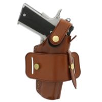 Galco Ironhide Belt Holster Right Hand 19, 23, 32 Leather Tan IRO226