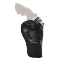Galco Switchback Strongside/Crossdraw Belt Leather Holster, Ambidextrous, S&W N FR .44 SR6-4B