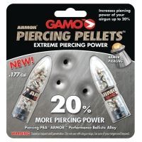 GAMO PIERCING PELLETS 50CT .22 CAL NEW IN SEALED PACK HARD TO FIND LQQK 