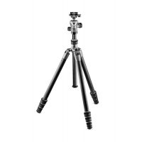 Gitzo Traveler Tripod Kit, Ser.1 4 Sec Tripod GT1545T w/ Head GH1382TQD GK1545T-82TQDUS