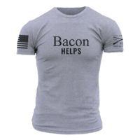 Grunt Style Bacon Helps Tee Shirt - Men's | Free Shipping over $49!