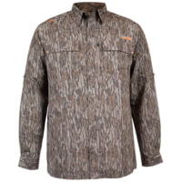 Habit Men's Hatcher Pass Short Sleeve Camo Guide Shirt