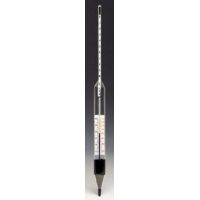 HB Instrument Company SafetyBlue Brix Sugar Hydrometer/Thermometers 4450