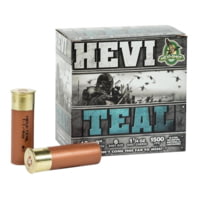 HEVI-Shot Hevi-Shot Hevi-Teal Shotshells 12 ga 3in 1-1/4 oz 1500 fps Size 6