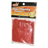 Hme Products Hme Game Cleaning Glove Shoulder Length Orange 1 Pair