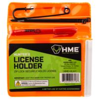 HME Products Hunters License & Tag Holder Olive Color NEW 