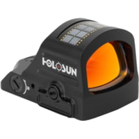 Holosun HS407C-X2 1x 2 MOA Dot Red Dot Sights HS407C X2, Color: Black, Battery Type: CR1632, Includes Blazin' Deal
 
w/ Free S&H