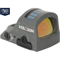 Holosun OPMOD HS507C-X2 Reflex Red Dot Sight, Color: Wolf Grey, Up to 25% Off, Blazin' Deal
 
w/ Free S&H — 2 models