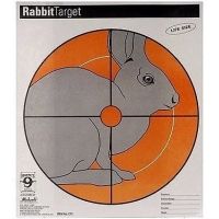 Hoppes Rabbit Paper Target 20/pk CT3 | Free Shipping over $49!