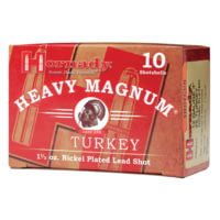 Hornady Heavy Magnum Turkey Loads 12 Gauge 3" 4 Shot Shotgun Buckshot Ammunition