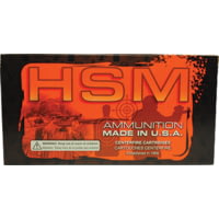 HSM Ammunition .25-20 Winchester 86 Grain Jacketed Soft Point Rifle Ammunition