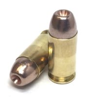 ICC Ammo .45 ACP 155 Grain Frangible Hollow Point Brass Pistol Ammunition