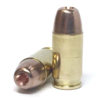 ICC Ammo Duty and Defense .380 ACP 75 Grain Frangible Hollow Point Brass Centerfire Pistol Ammunition