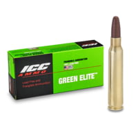 ICC Ammo Green Elite .223 REM 45 Grain Frangible Round Nose Brass Rifle Ammunition