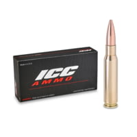 ICC Ammo Green Elite .308 WIN 140 Grain Frangible JOTM Brass Rifle Ammunition