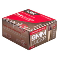 Inceptor Ammunition 380 Auto 56 Grain ARX Brass Pistol Ammunition