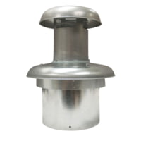 Intertherm Flue Extensions And Accessories Roof Jack Cap, 903656