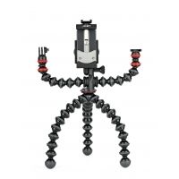 JOBY Gorilla Pod Mobile Rig Aluminum Tripod for Mobile Phone Video, Black, JB01533