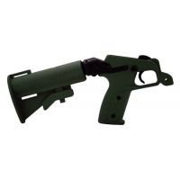 opplanet kel tec pistol grip ar stock adapter with collapsible stock od green