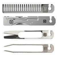 Klecker Daily Carry Personal Kit, Scissors/Tweezers/Folding Knife