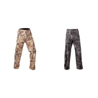 Kryptek 18JUPBH5 Jupiter Mens Highlander Camo L Waterproof Hunting Rain Pants 