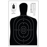 Law Enforcement Targets B-27E Economy Silhouette Target 23x35 Inch ...