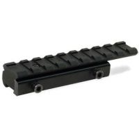 Leapers Weaver/Picatinny Tactical Rail Adaptor for .22/Airgun Rifles ...