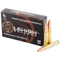 Lehigh Defense 300 HAM'R 125 Grain Maximum Expansion Brass 2400 Muzzle Velocity Rifle Ammunition