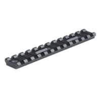 Lion Gears Tactical Picatinny Rail, 5in Long with 12 Slots, LG-BM12S