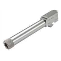 Lone Wolf Arms Glock 17 9mm Barrel, Raw Stainless, LWD-17TH