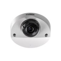 lorex lev2750asb 1080p dome mpx security camera with audio microphone