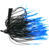 Lunker Lure Triple Rattle Jig 5338-4015 Fishing - Tackle Weight: 3/8 oz,  Color: Black/Blue, 12% Off