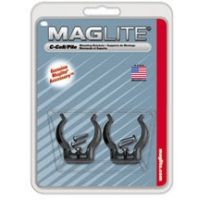 Mag ASXCAT6 Universal Mounting Brackets for MagLite C-Cell Flashlight, 2/Pkg