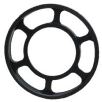 March Scopes 3.5Inch Large Focus Wheel, Black, NSN None, 2-DB343-0