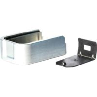 Mec-Gar Plus2 Metal Floorplate Magazines Adapter Set, Grey, F42216-ST-GR