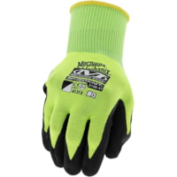 Mechanix Wear Speedknit Utility Gloves - Men's, Small, Fluorescent Yellow, S1DE-91-007
